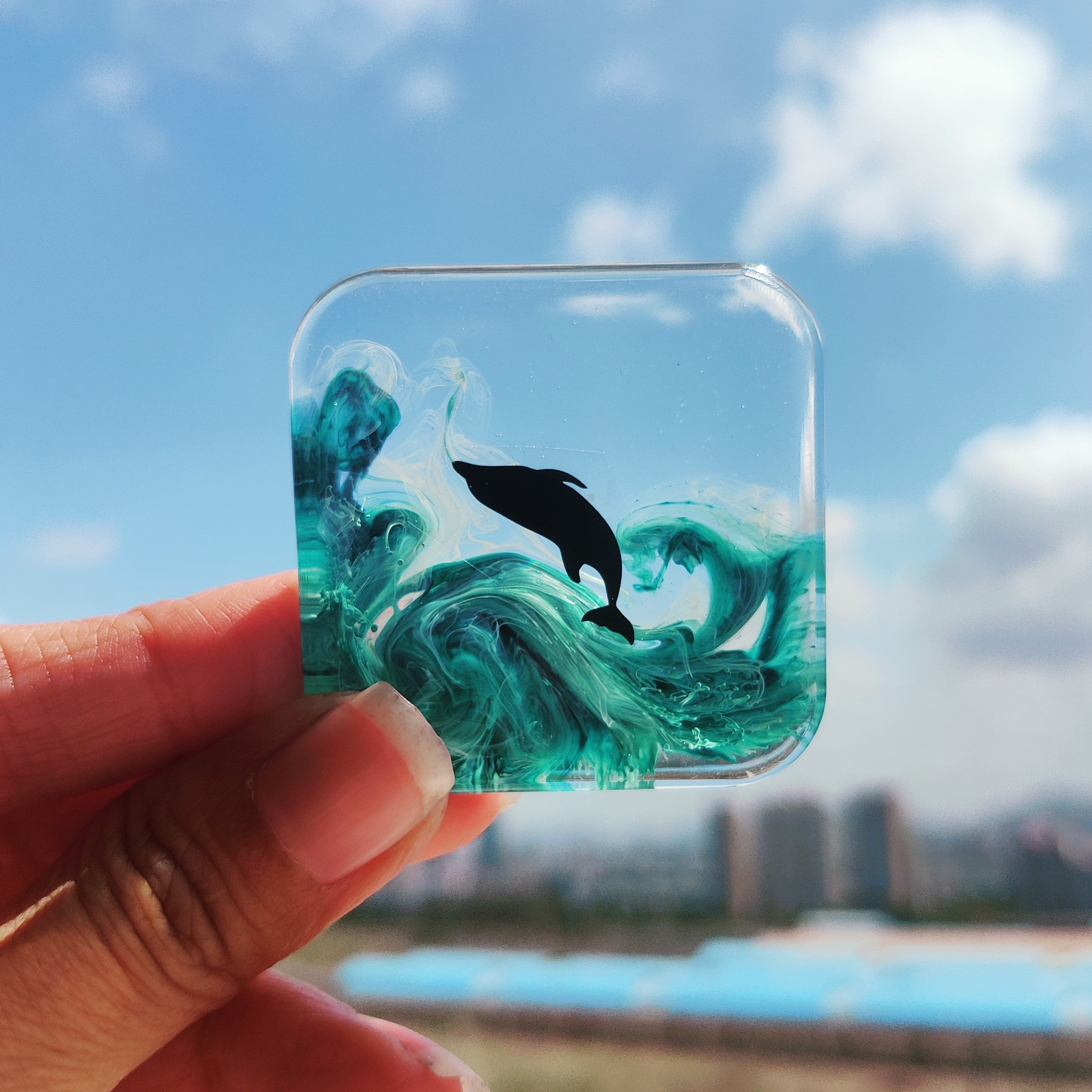 Square Popsocket Mould - The Mould Story