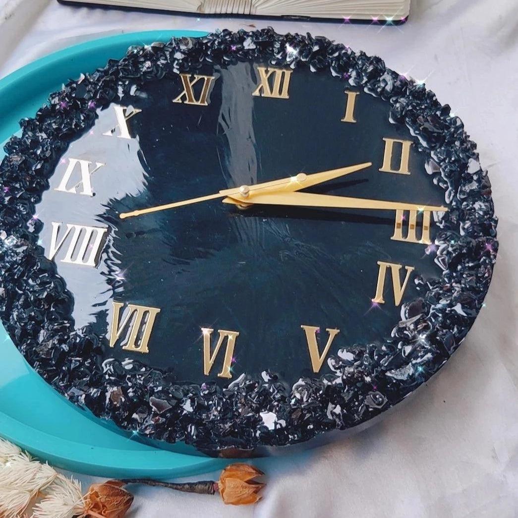 11 Inch Round Clock Mould - The Mould Story