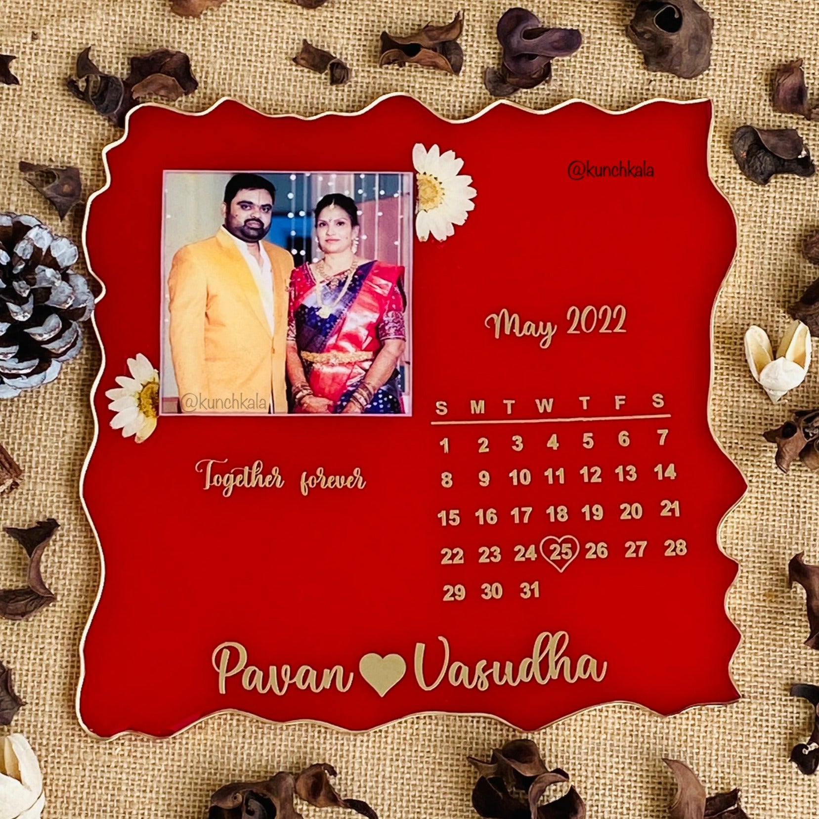 8 Inch Square Agate Tray Mould - The Mould Story