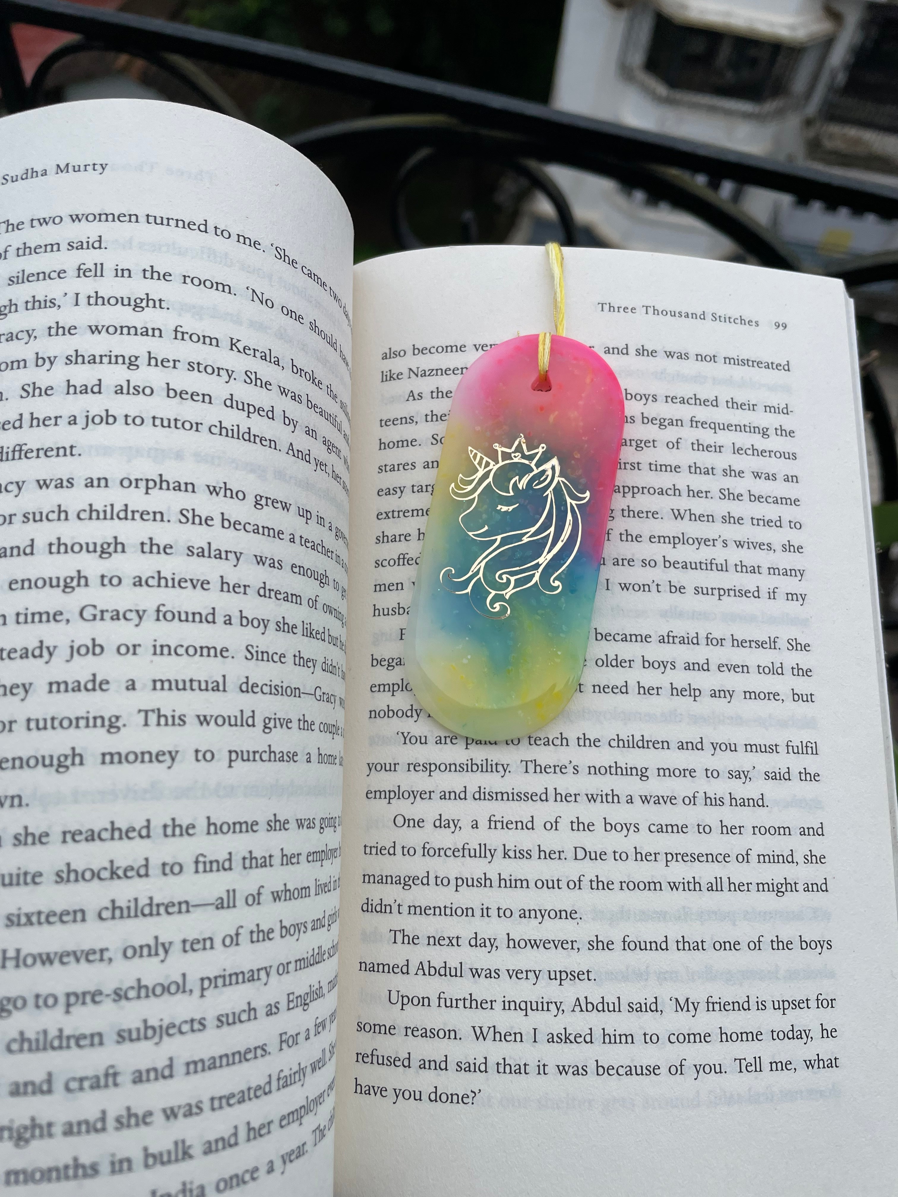 Bookmark Mould Set - The Mould Story