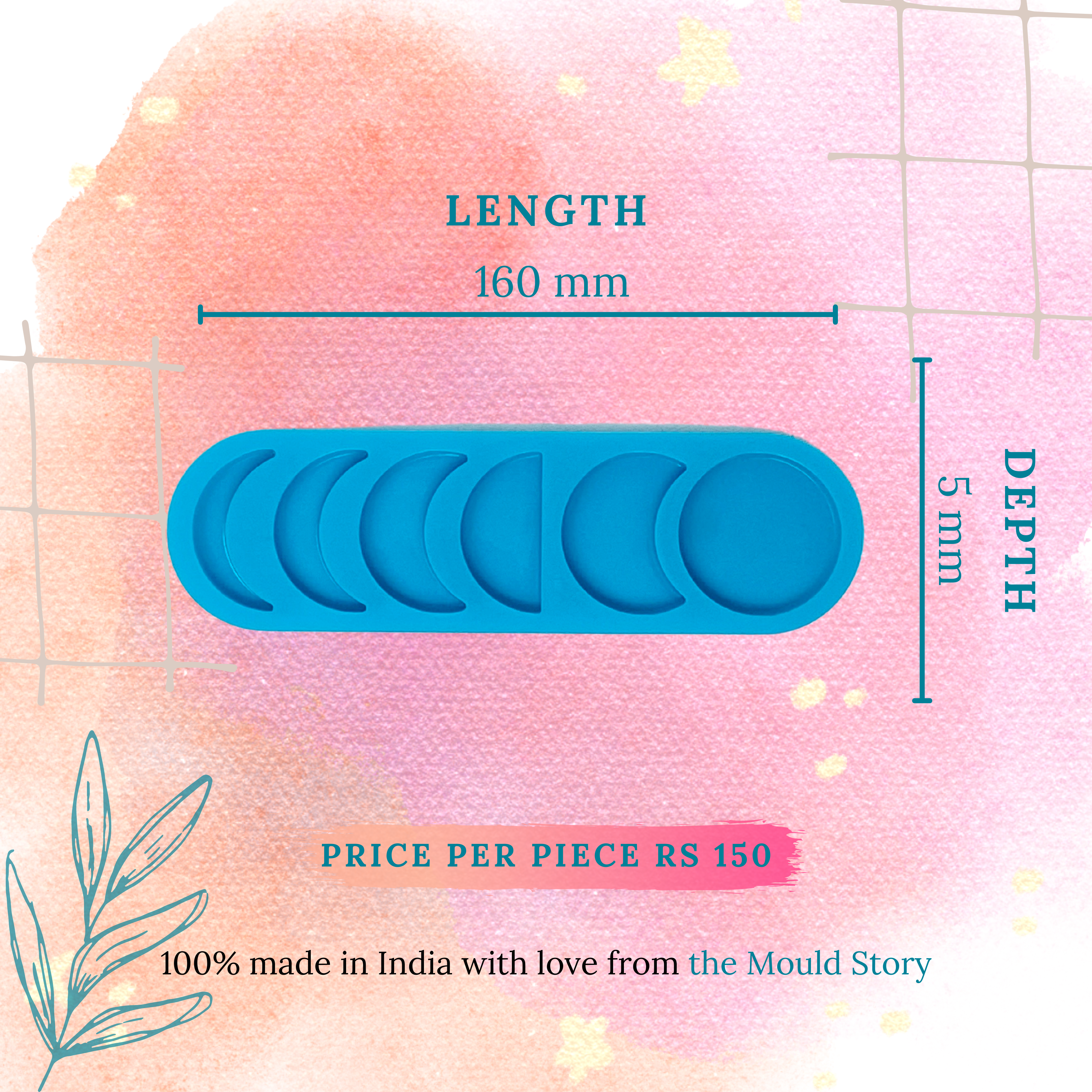 Moon Phases Mould - The Mould Story