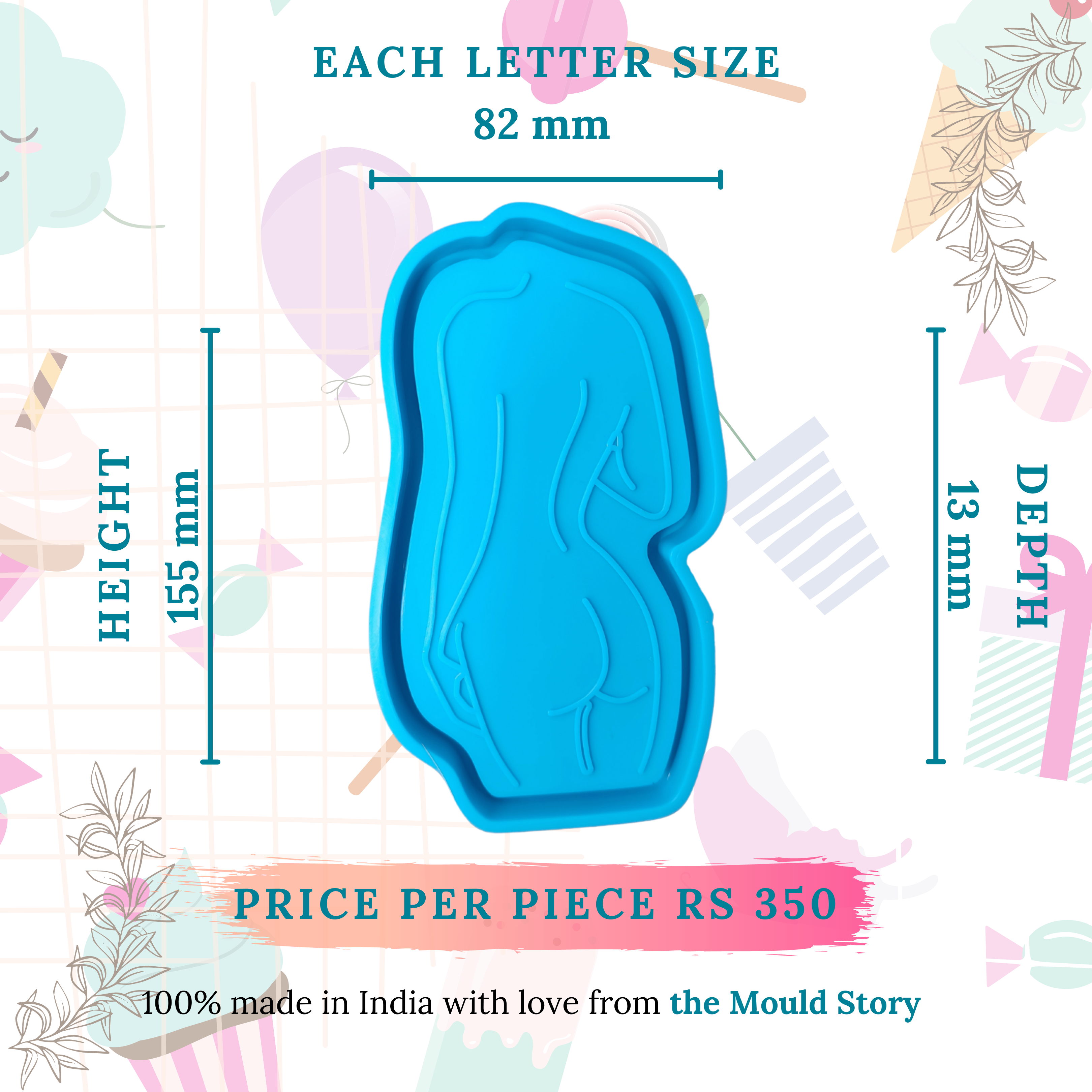 3 Female Figure Tray Pack - The Mould Story