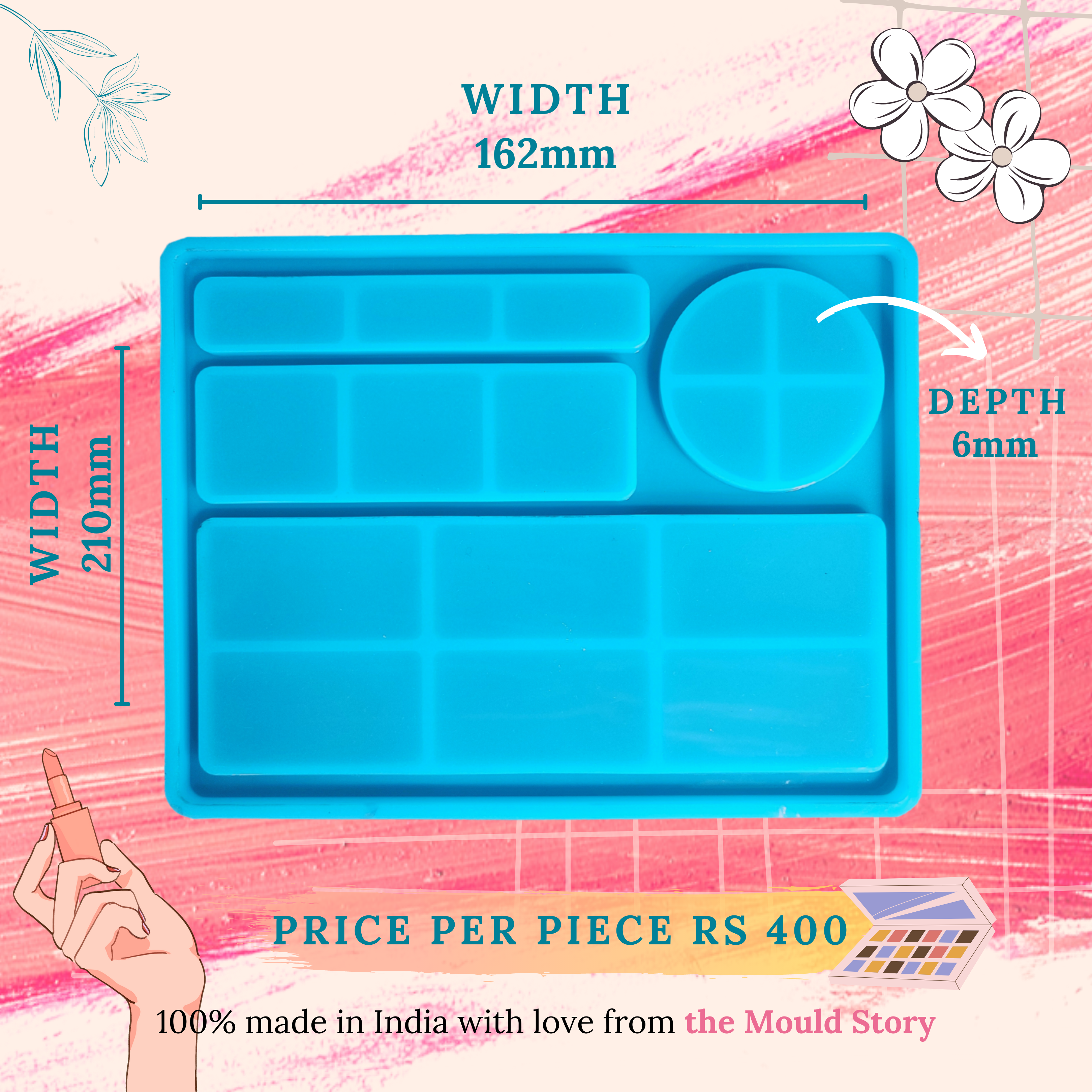 Rolling / Accessory Tray Mould - The Mould Story