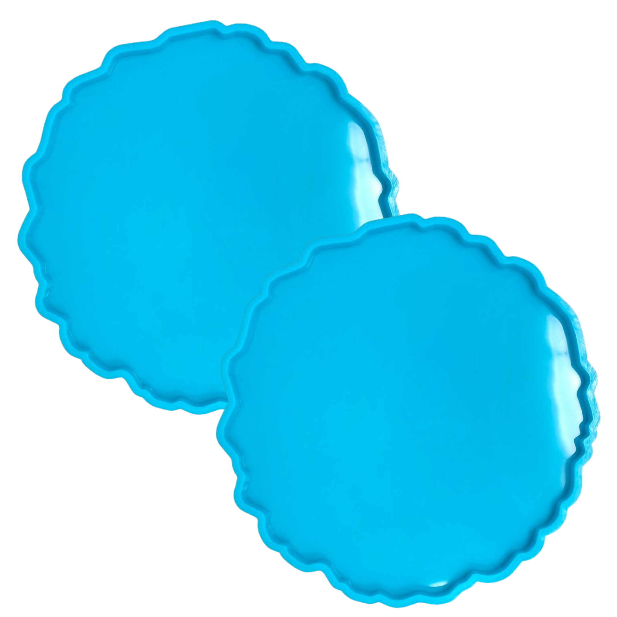 8" Agate pack of 2 Resin Mould - The Mould Story