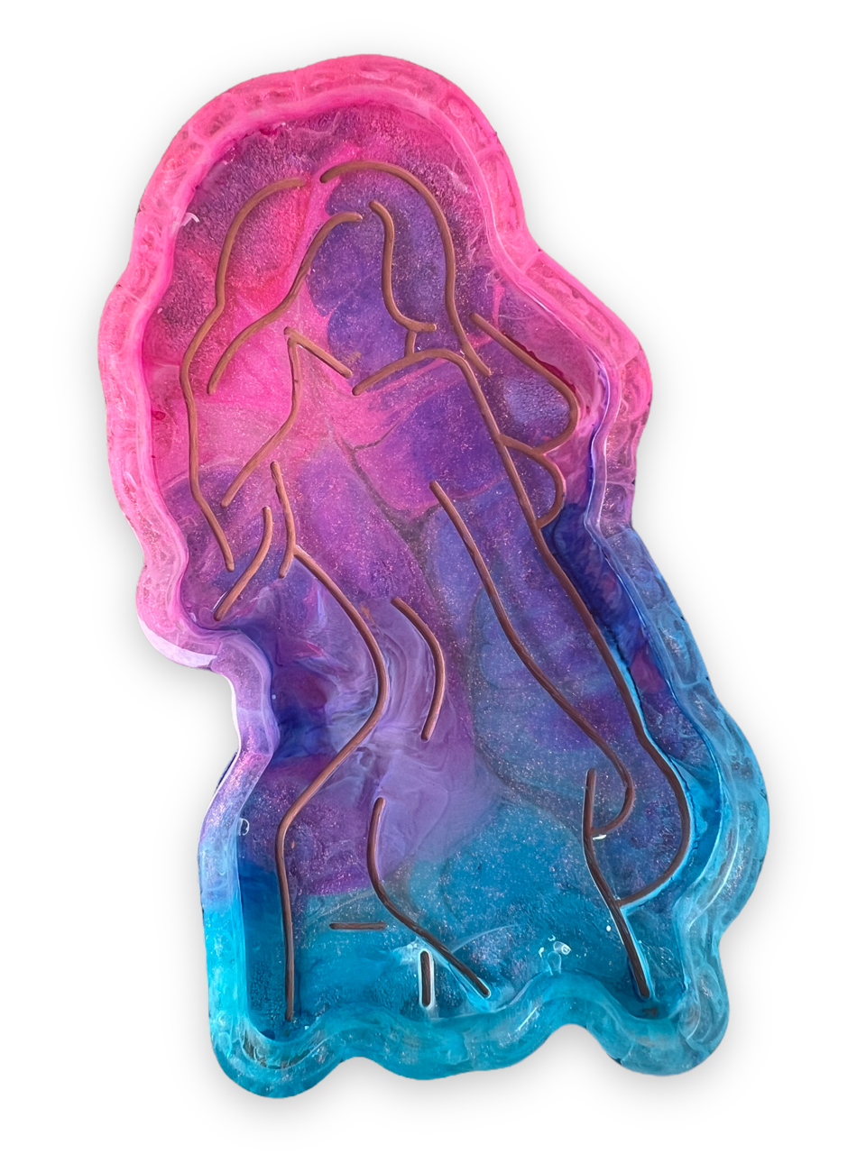 Female Figure Tray 2 Mould - The Mould Story