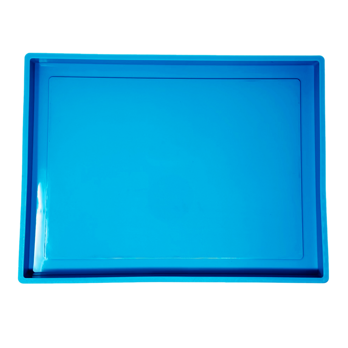 The Mould Story - 13.5 x 10 Inch Straight Edge Rectangle Tray