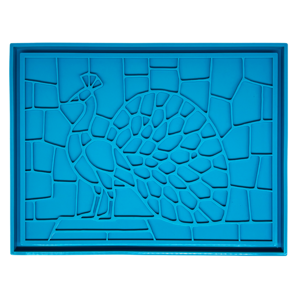 Peacock Tray Mould + Casting Resin Combo - The Mould Story