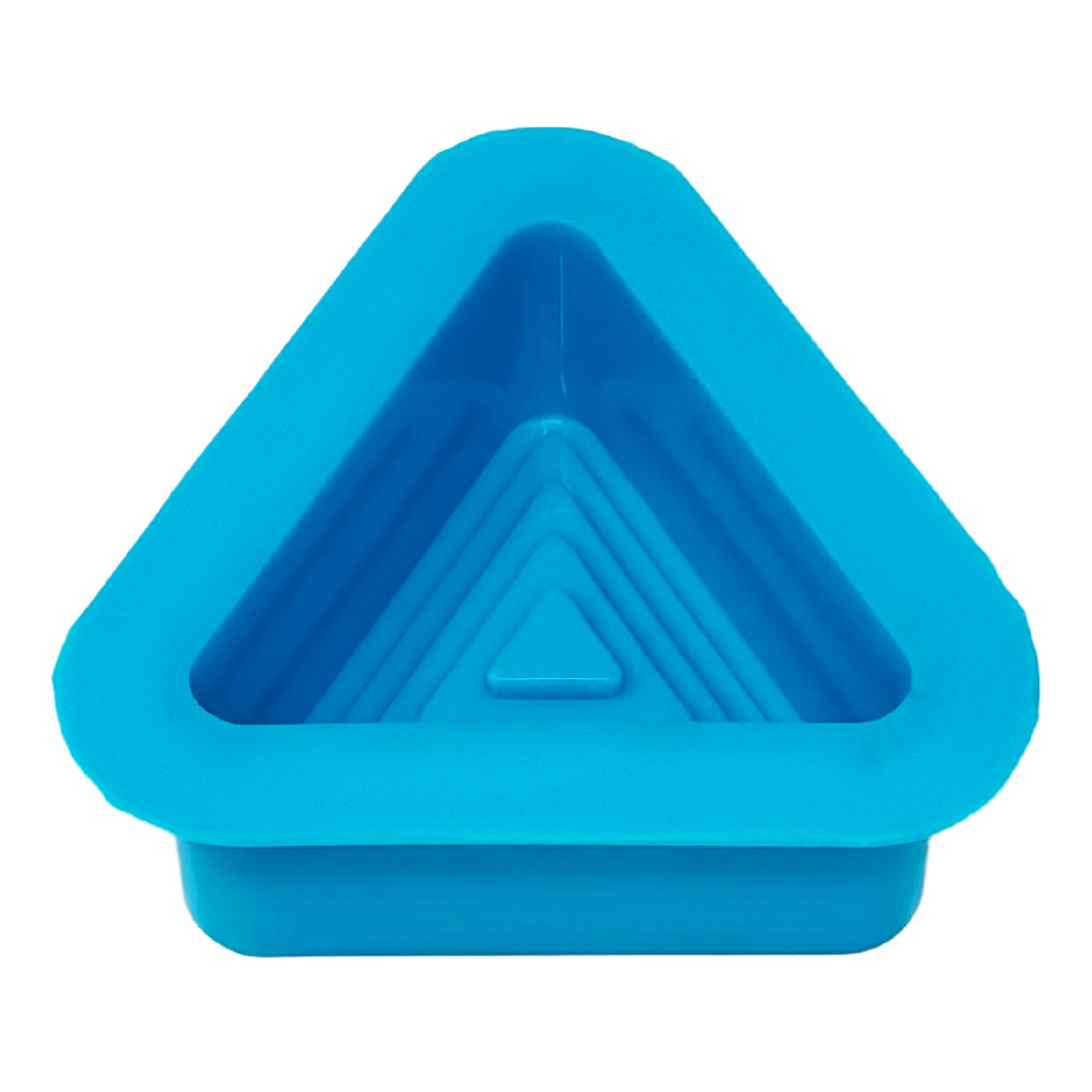 Silicone Resin Mould for Triangle Incense Stick Holder Close up