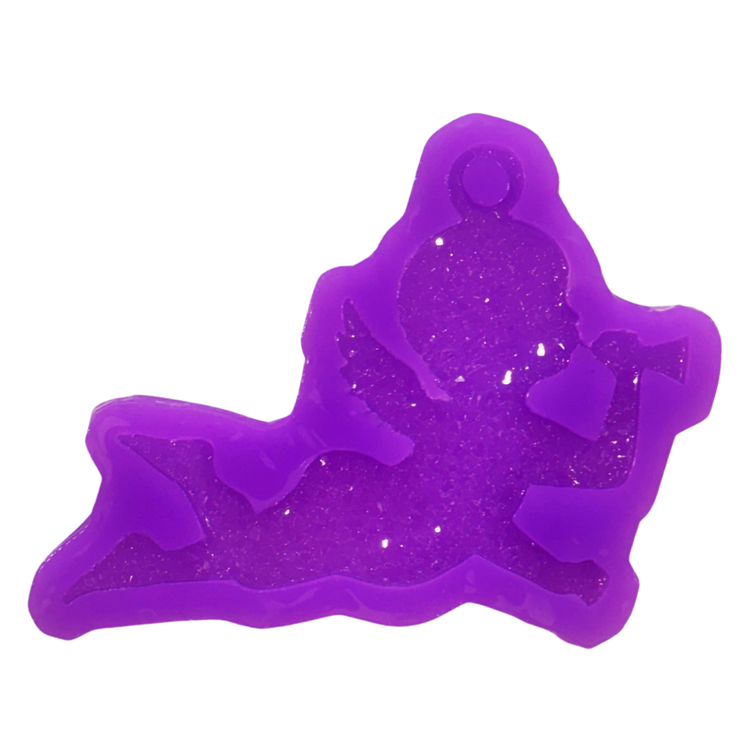 Angel Christmas Ornament Mould - 1