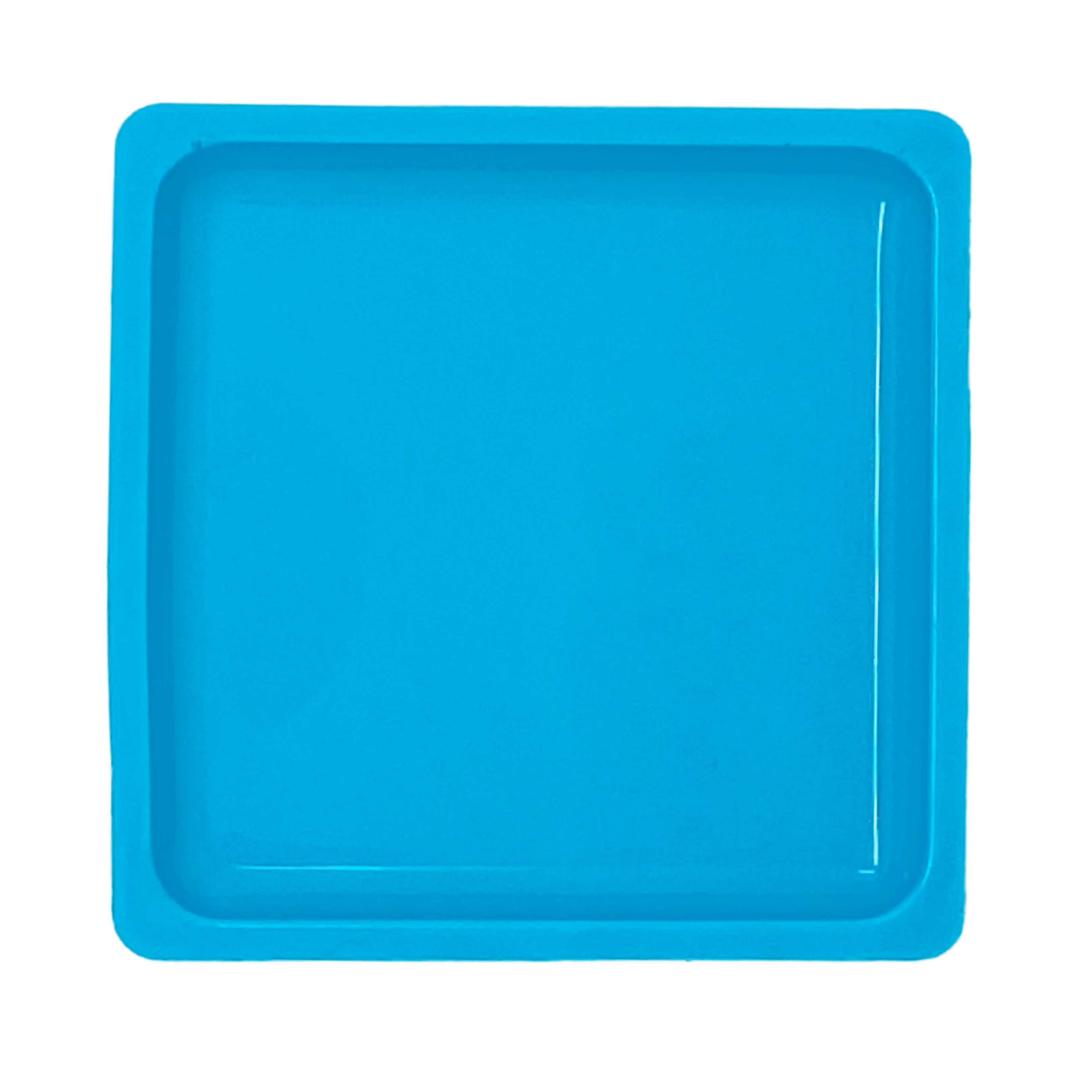 4 Inch Square Coaster Mould - The Mould Story