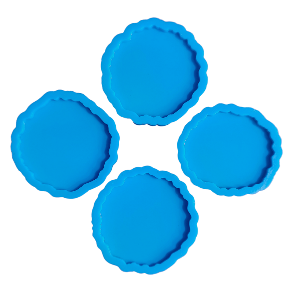 The Mould Story Agate Popsocket Mould Set of 4